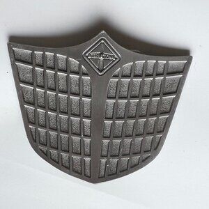 VINTAGE International Tractor Belt Buckle Pewter International Harvester